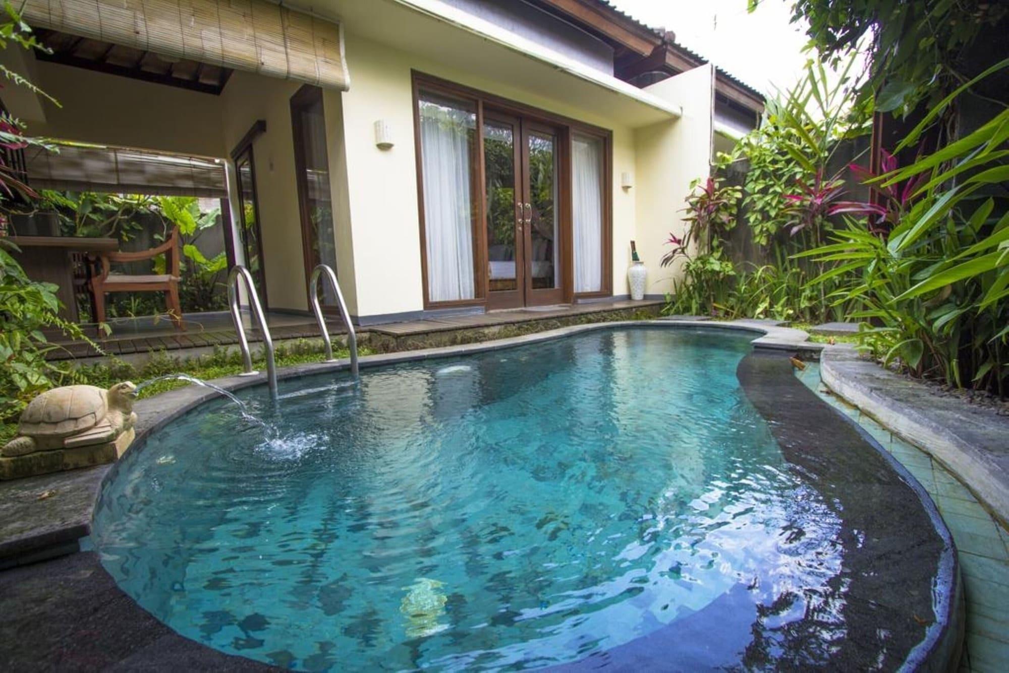 Ladera Villa Ubud Екстер'єр фото