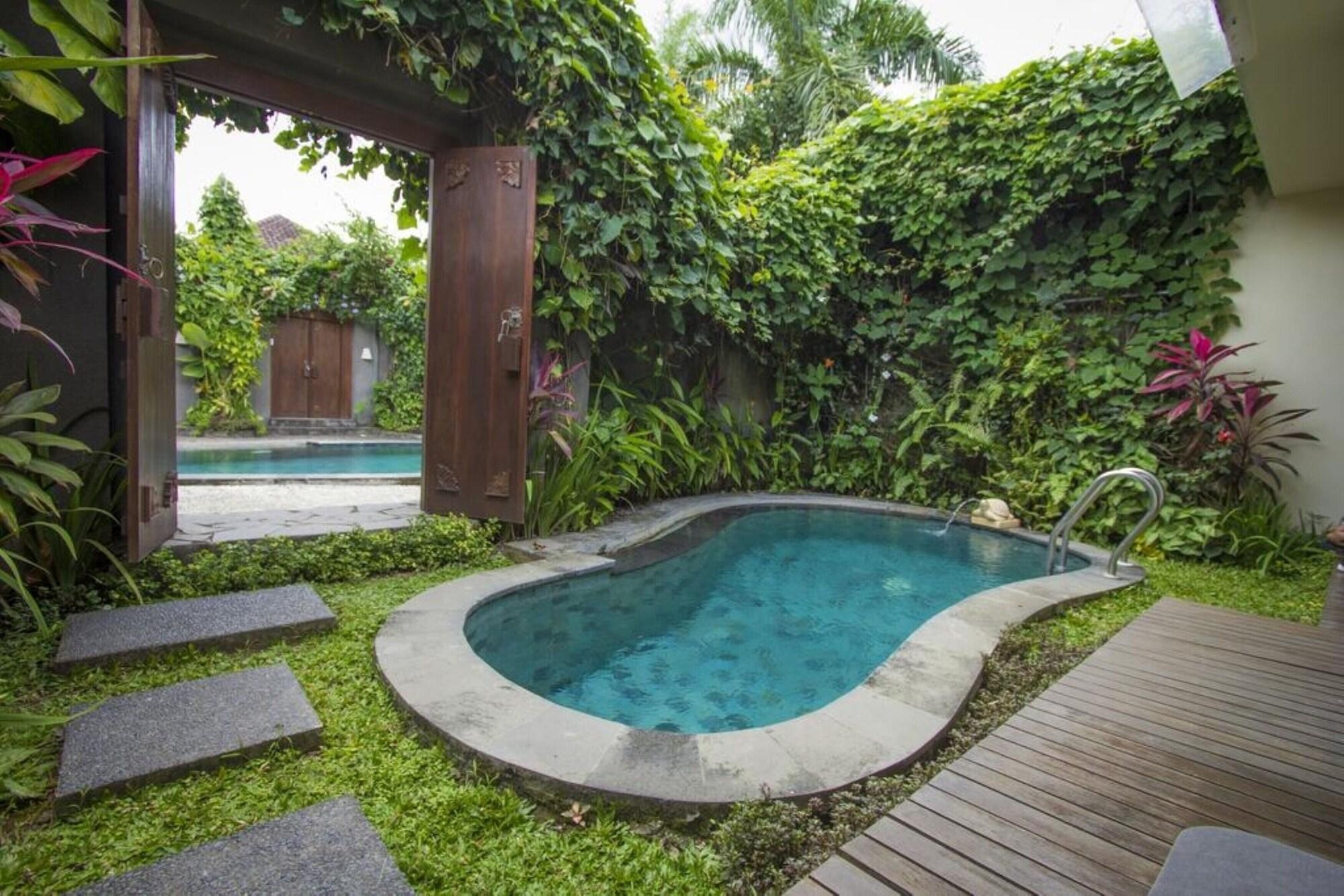 Ladera Villa Ubud Екстер'єр фото