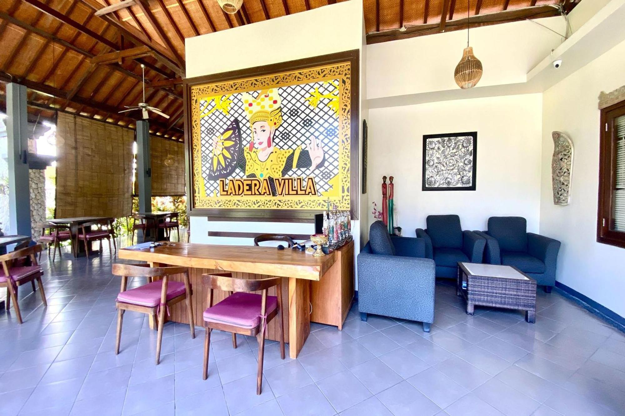 Ladera Villa Ubud Екстер'єр фото