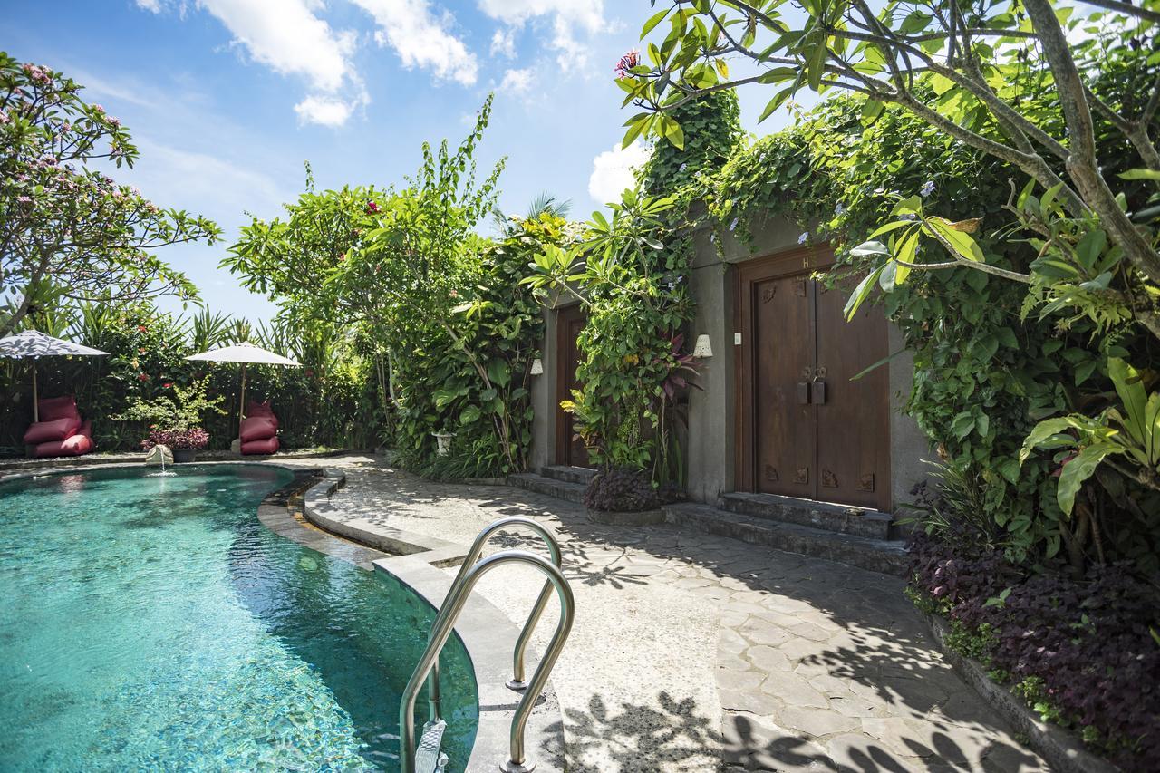 Ladera Villa Ubud Екстер'єр фото