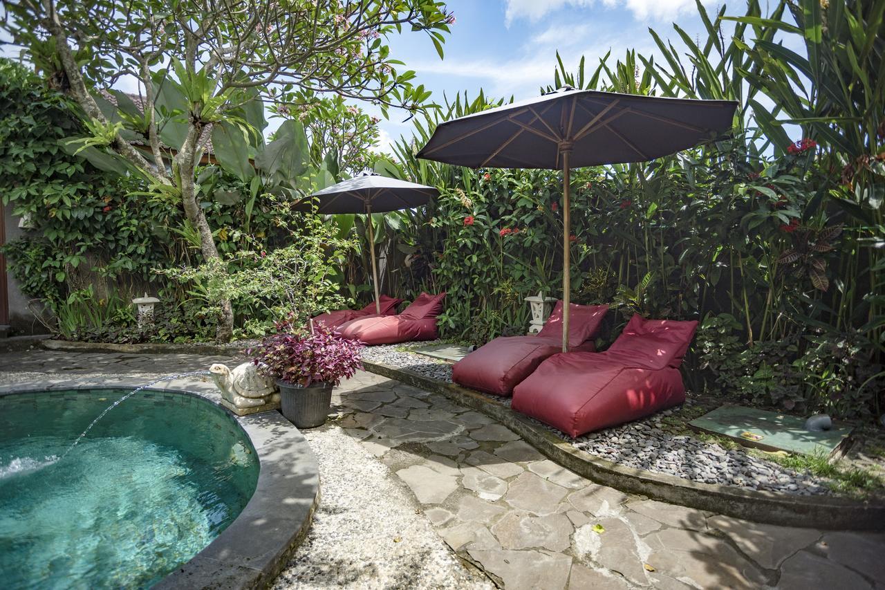 Ladera Villa Ubud Екстер'єр фото