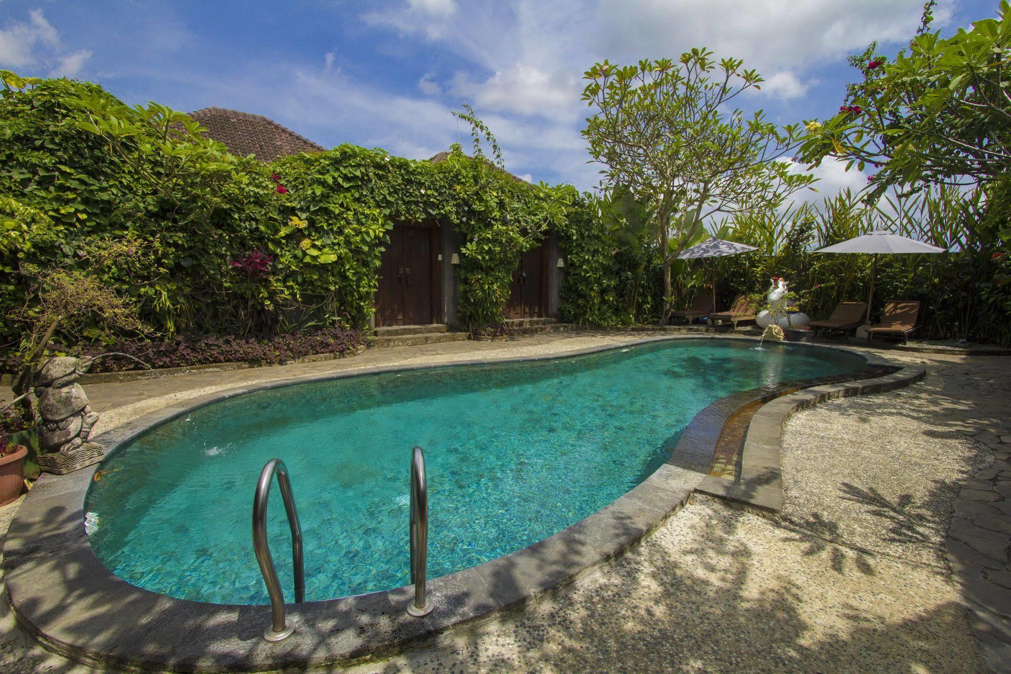 Ladera Villa Ubud Екстер'єр фото