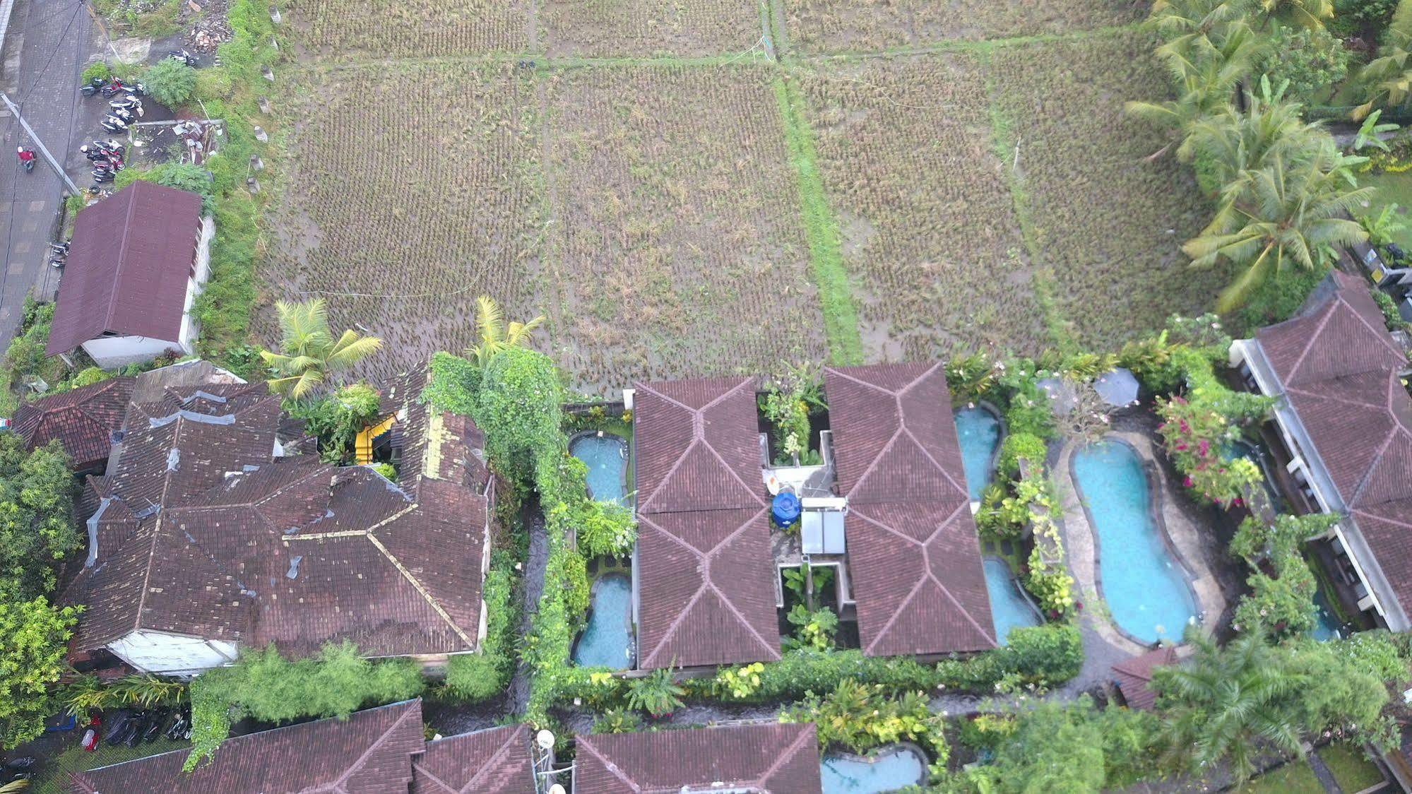 Ladera Villa Ubud Екстер'єр фото